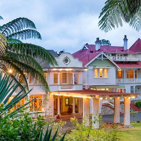 Waitomo Caves Hotel Exterior foto